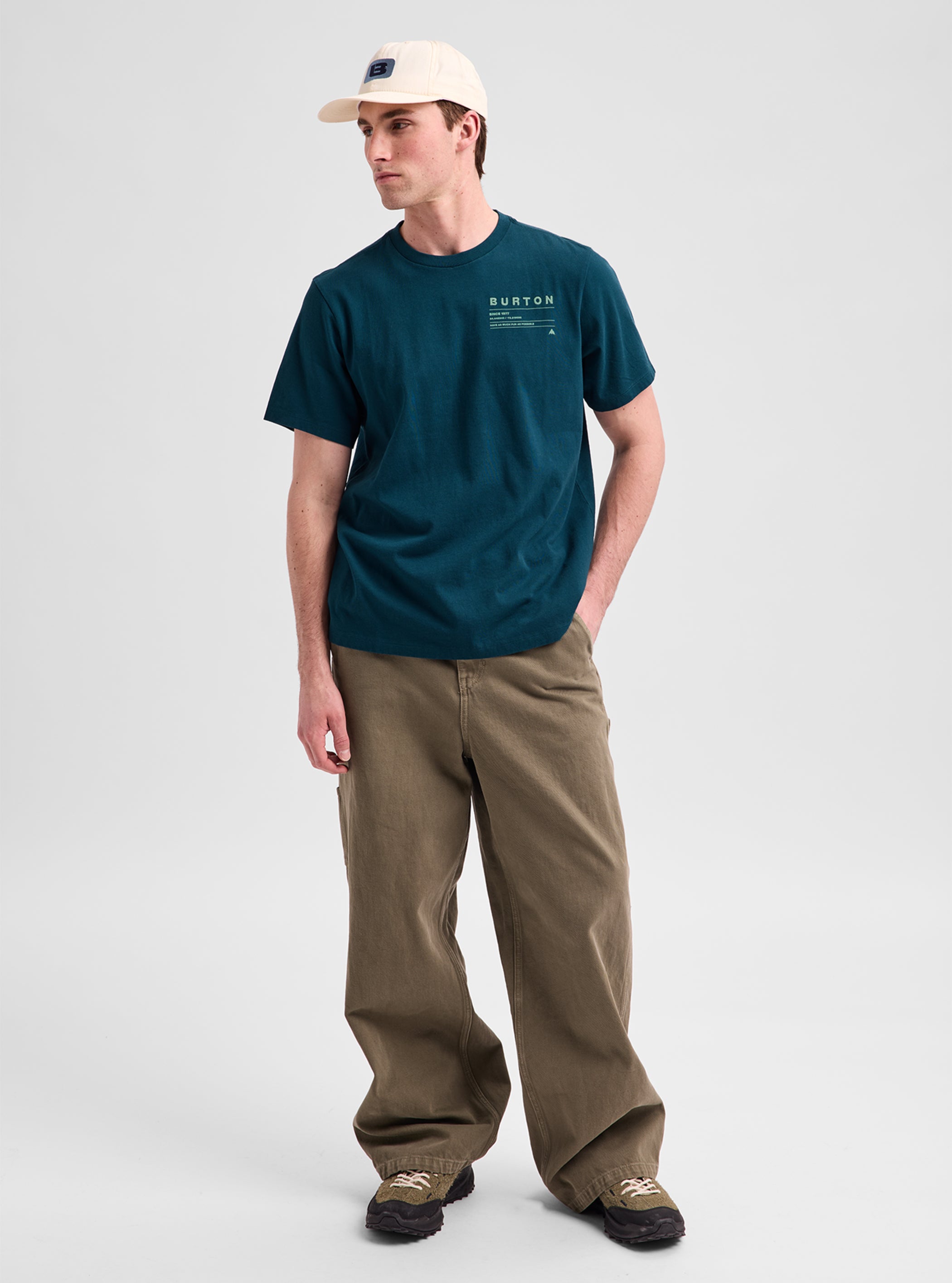 Burton Moretown Short Sleeve T-Shirt