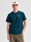 Product image of Burton Moretown Short Sleeve T-Shirt[Variant:Atlantic Teal]