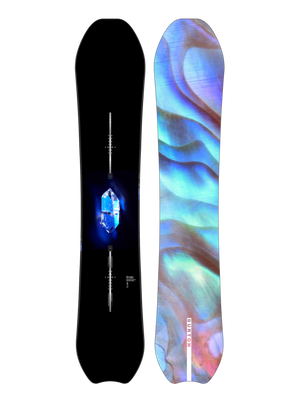 Product image of Burton Mystery Deep Thinker Camber Snowboard[Variant:Graphic]