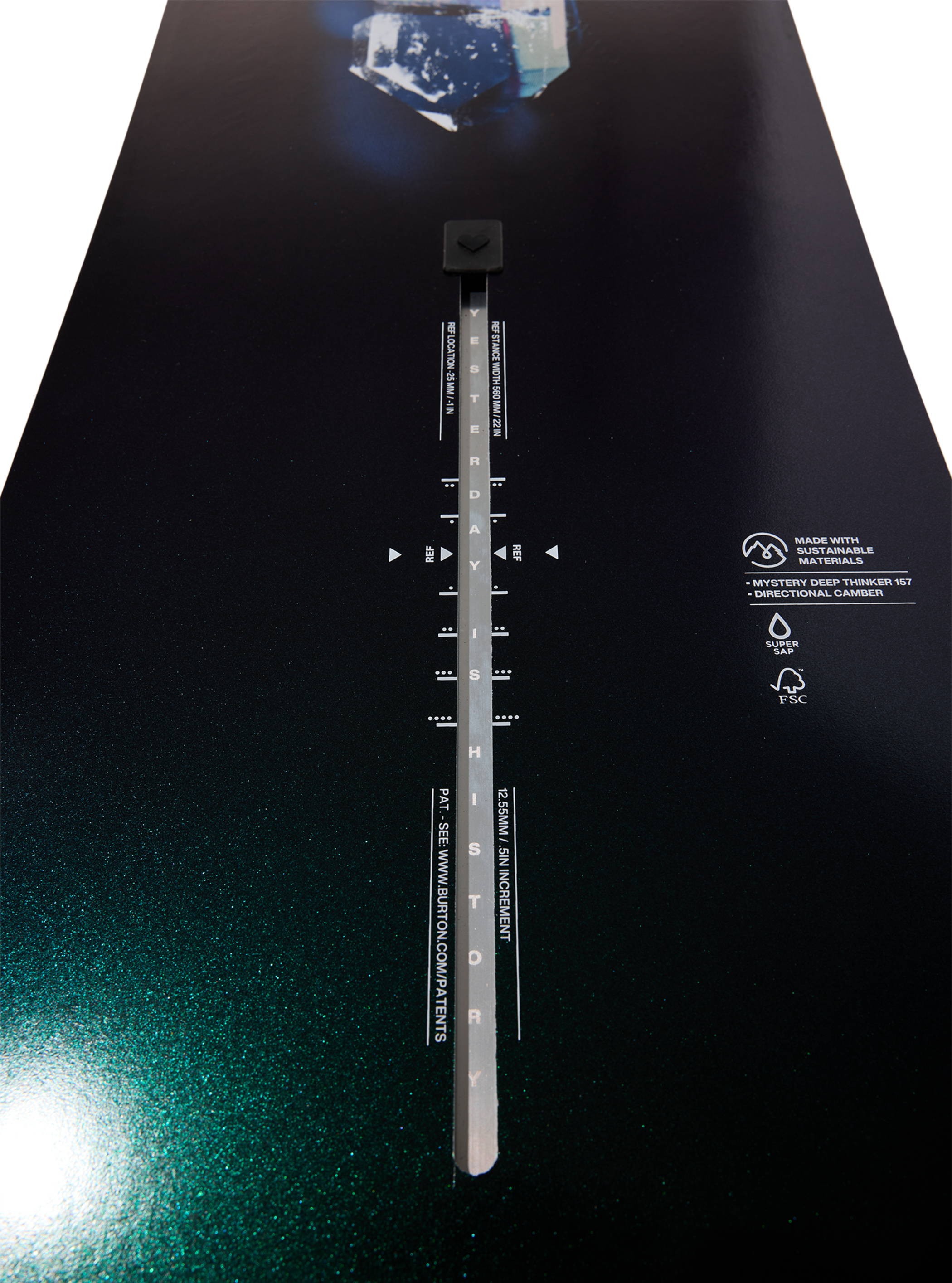 Burton Mystery Deep Thinker Camber Snowboard