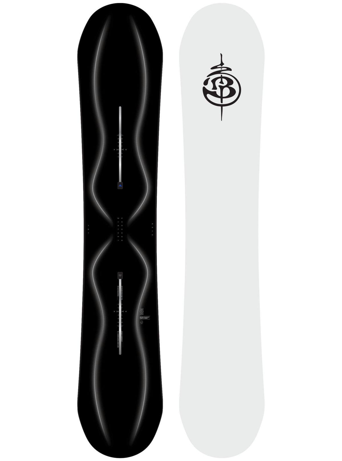 Mystery Process Snowboard