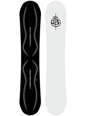 Product image of Burton Mystery Process Snowboard[Variant:Sound Wave]