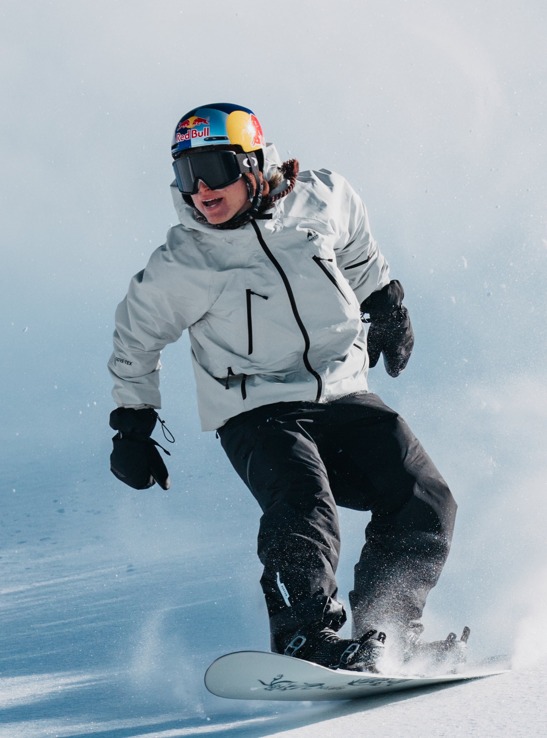 Product image of Men's Burton Reserve GORE-TEX 2L Insulated Jacket[Variant:Gray Cloud]