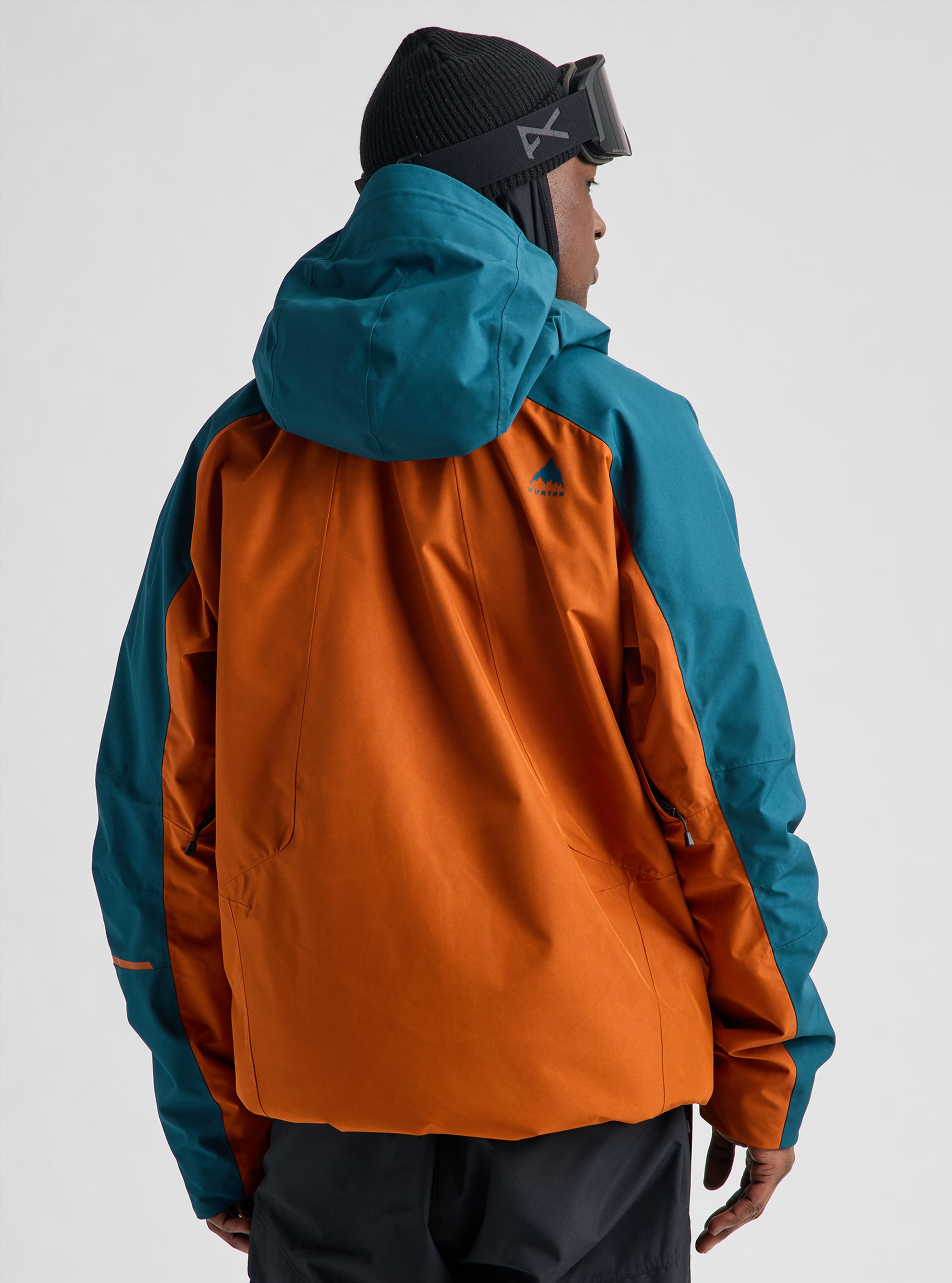 Product image of Men's Burton Reserve GORE-TEX 2L Insulated Jacket[Variant:Atlantic Teal / Spiced Chai]