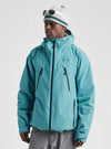 Product image of Men's Burton Reserve GORE-TEX 2L Insulated Jacket[Variant:Mineral Blue]