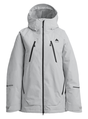 Product image of Women's Burton Reserve GORE-TEX 2L Insulated Jacket[Variant:Gray Cloud]
