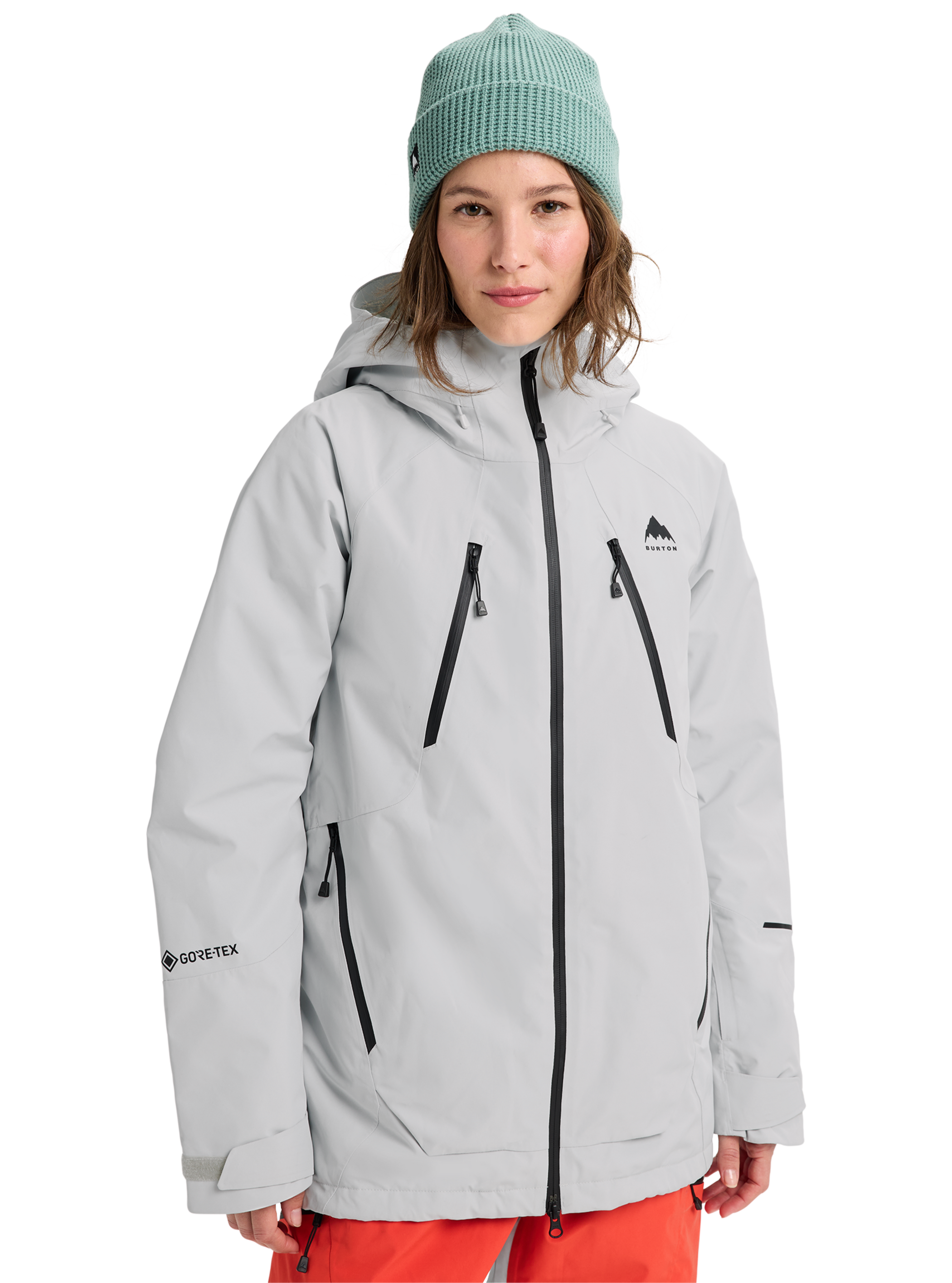 Product image of Women's Burton Reserve GORE-TEX 2L Insulated Jacket[Variant:Gray Cloud]