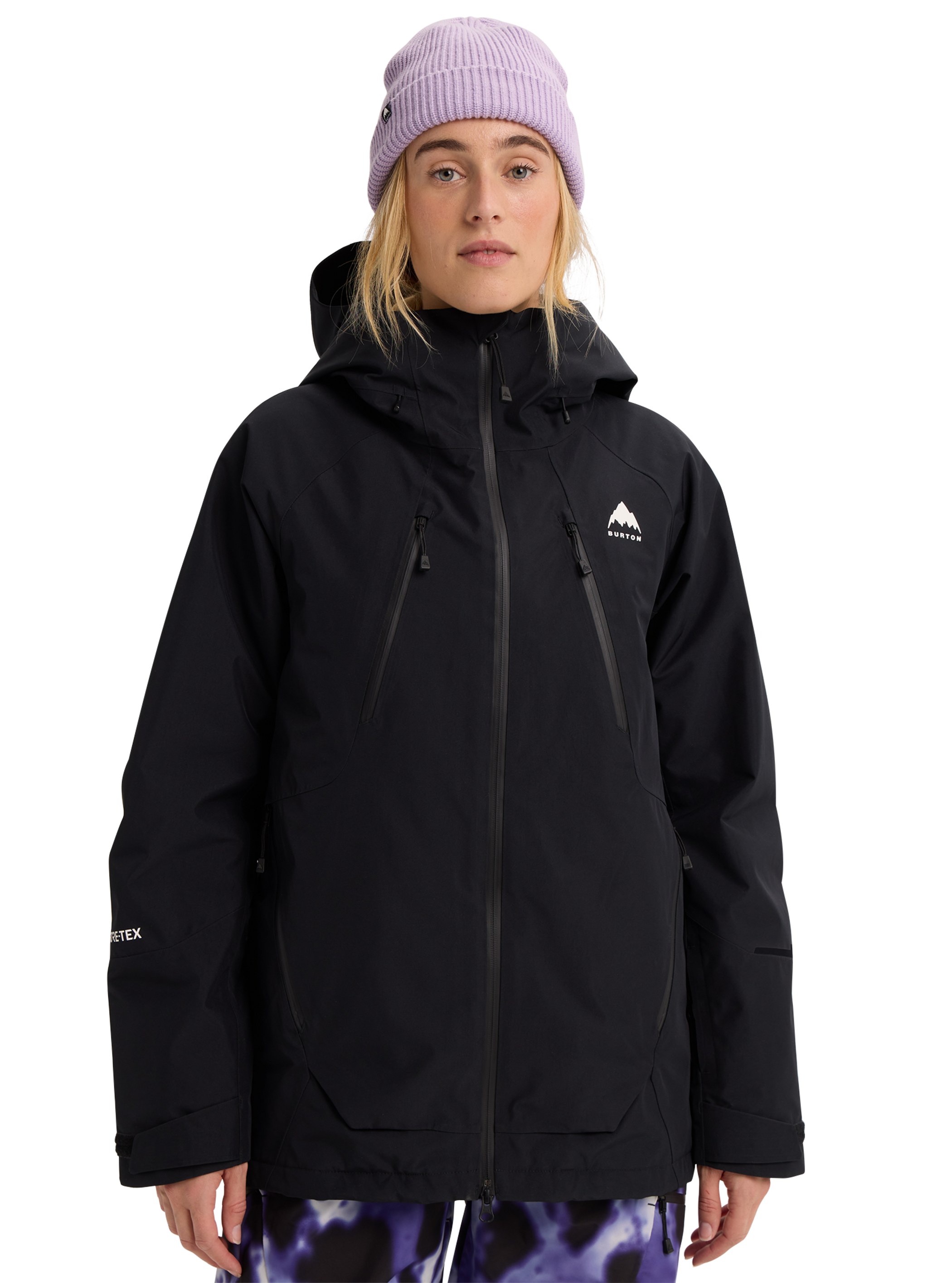 Product image of Women's Burton Reserve GORE-TEX 2L Insulated Jacket[Variant:True Black]