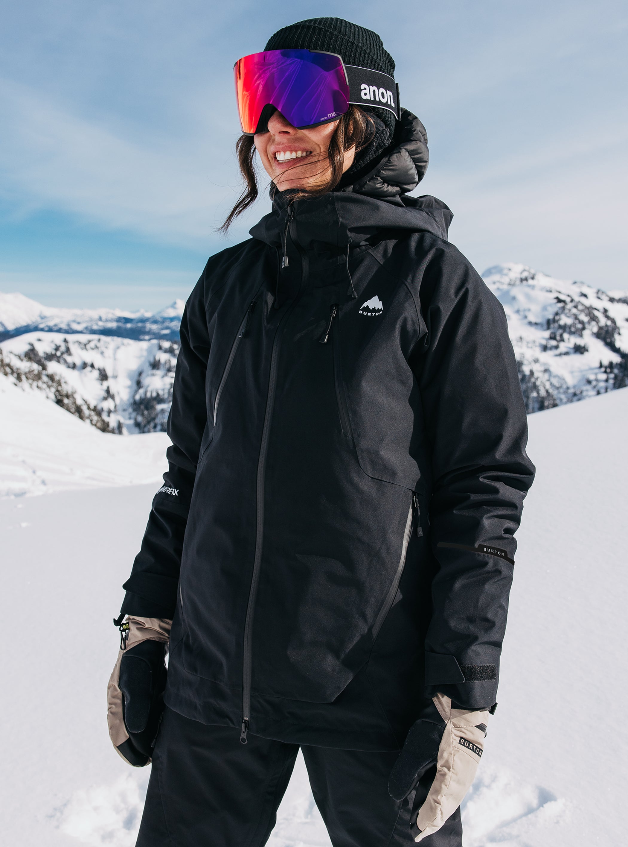 Women's Burton Reserve GORE-TEX 2L Insulated Jacket