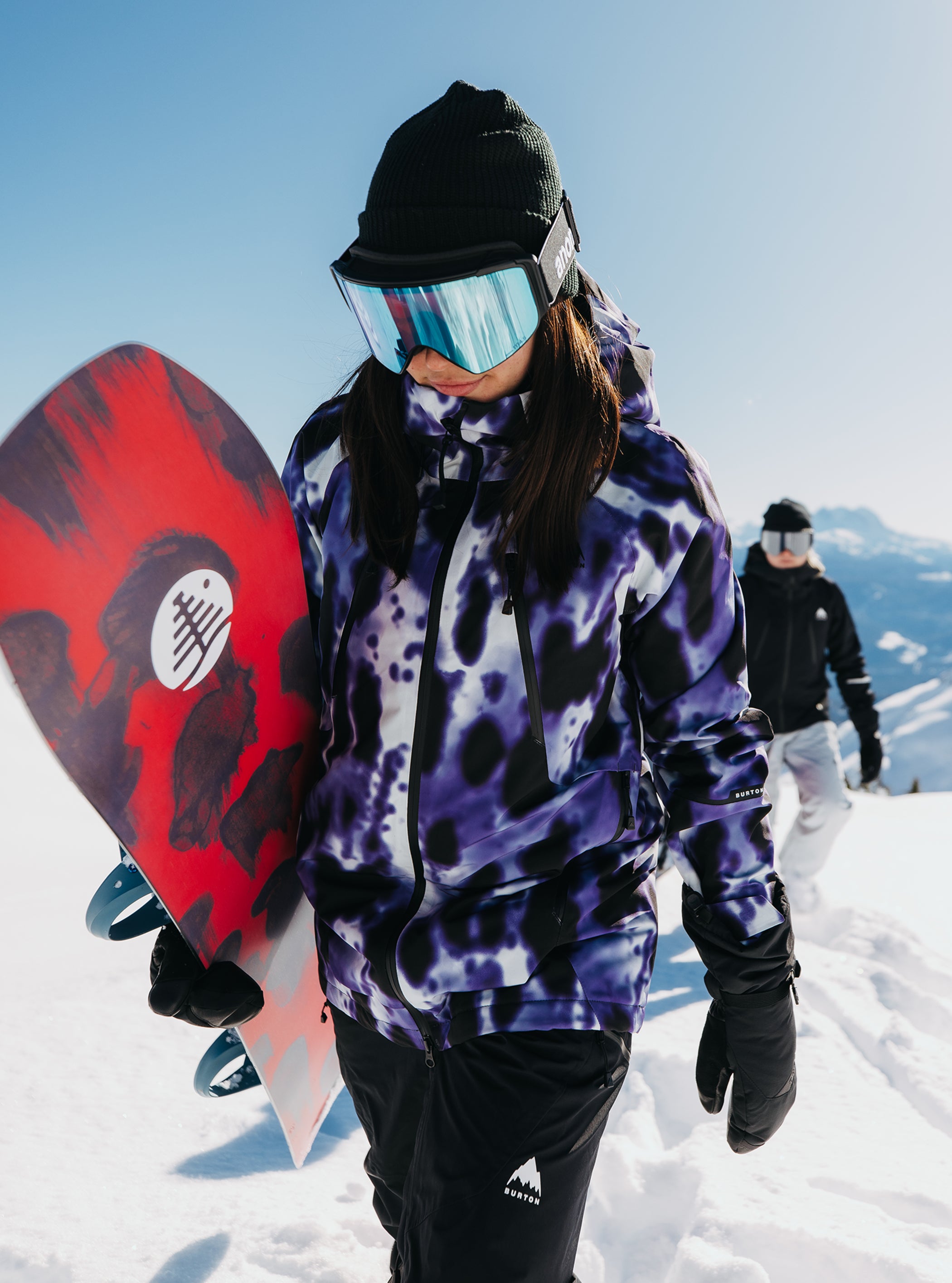 Product image of Women's Burton Reserve GORE-TEX 2L Insulated Jacket[Variant:Prism Pro]