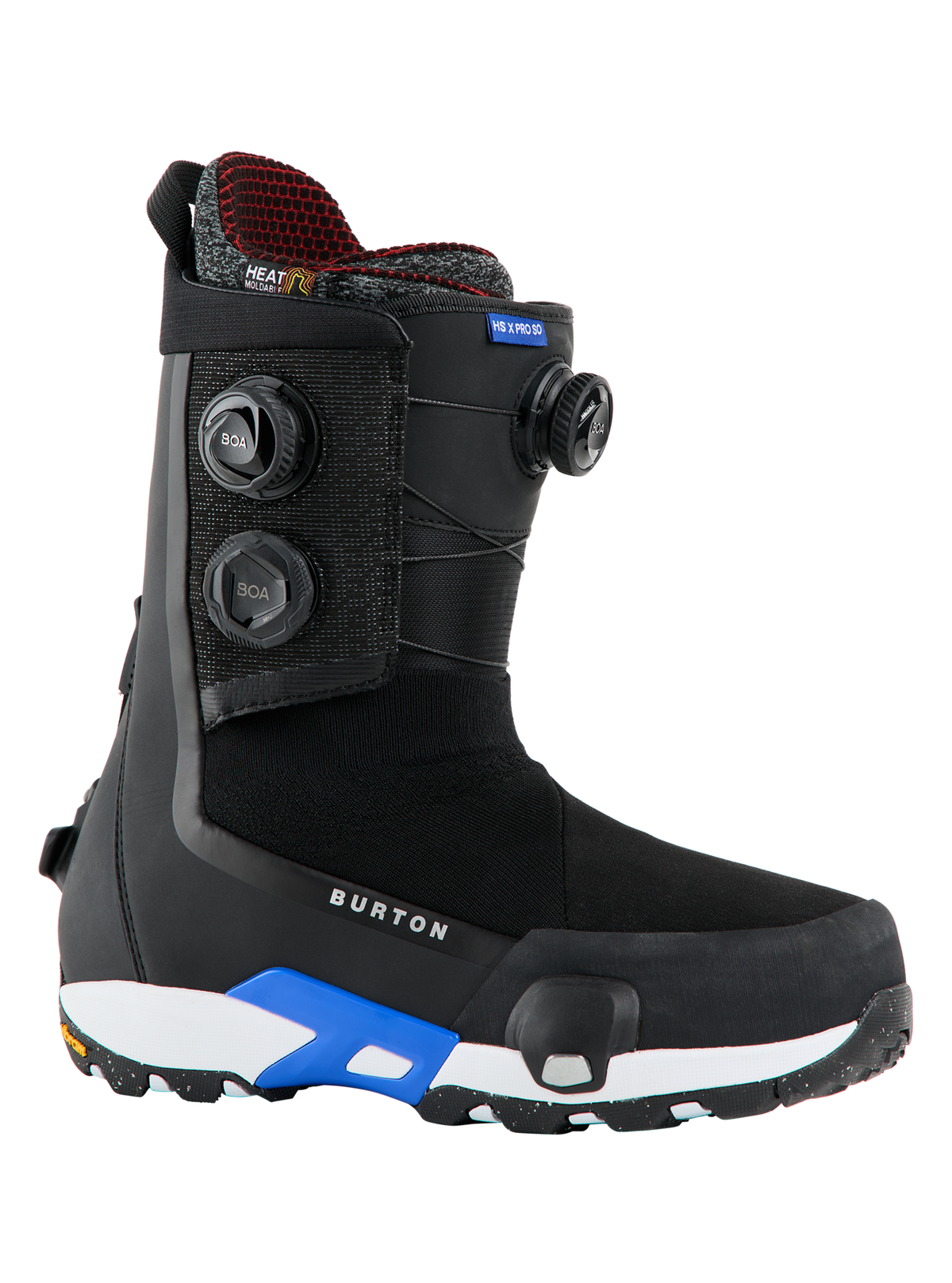 Product image of Men's Burton Highshot X Pro Step On® Snowboard Boots[Variant:Black]