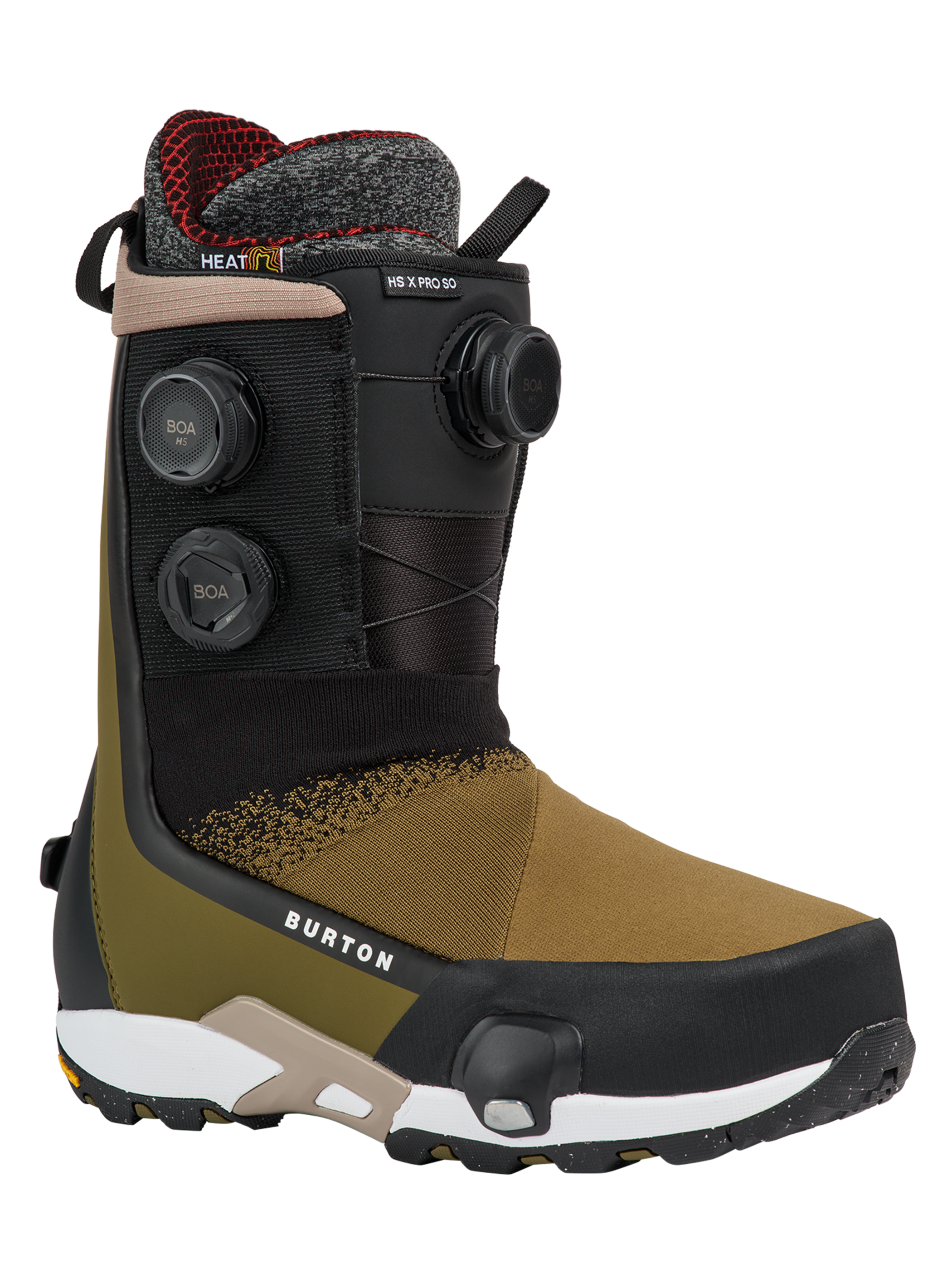 Product image of Men's Burton Highshot X Pro Step On® Snowboard Boots[Variant:Dried Moss / Multi]