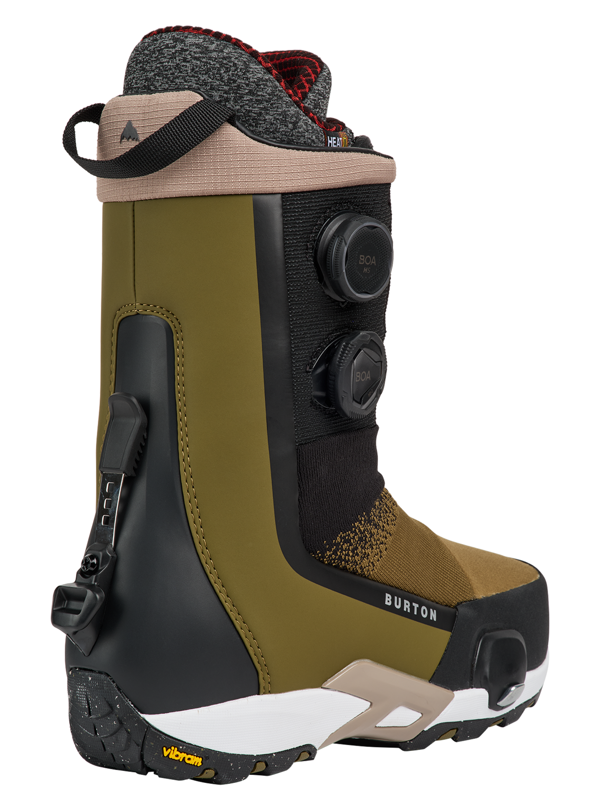 Product image of Men's Burton Highshot X Pro Step On® Snowboard Boots[Variant:Dried Moss / Multi]