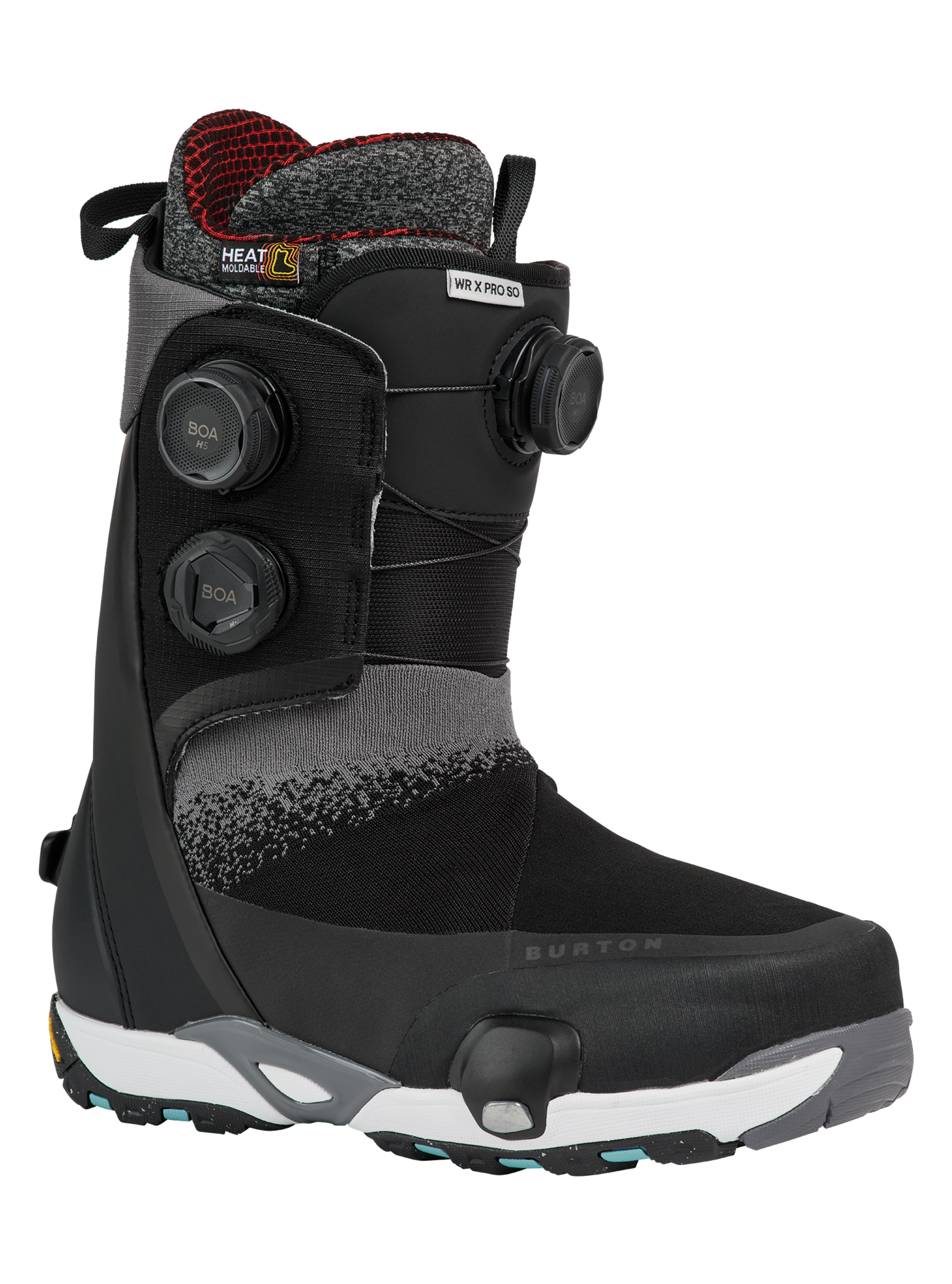 Product image of Men's Burton Waverange X Pro Step On® Snowboard Boots[Variant:Black]