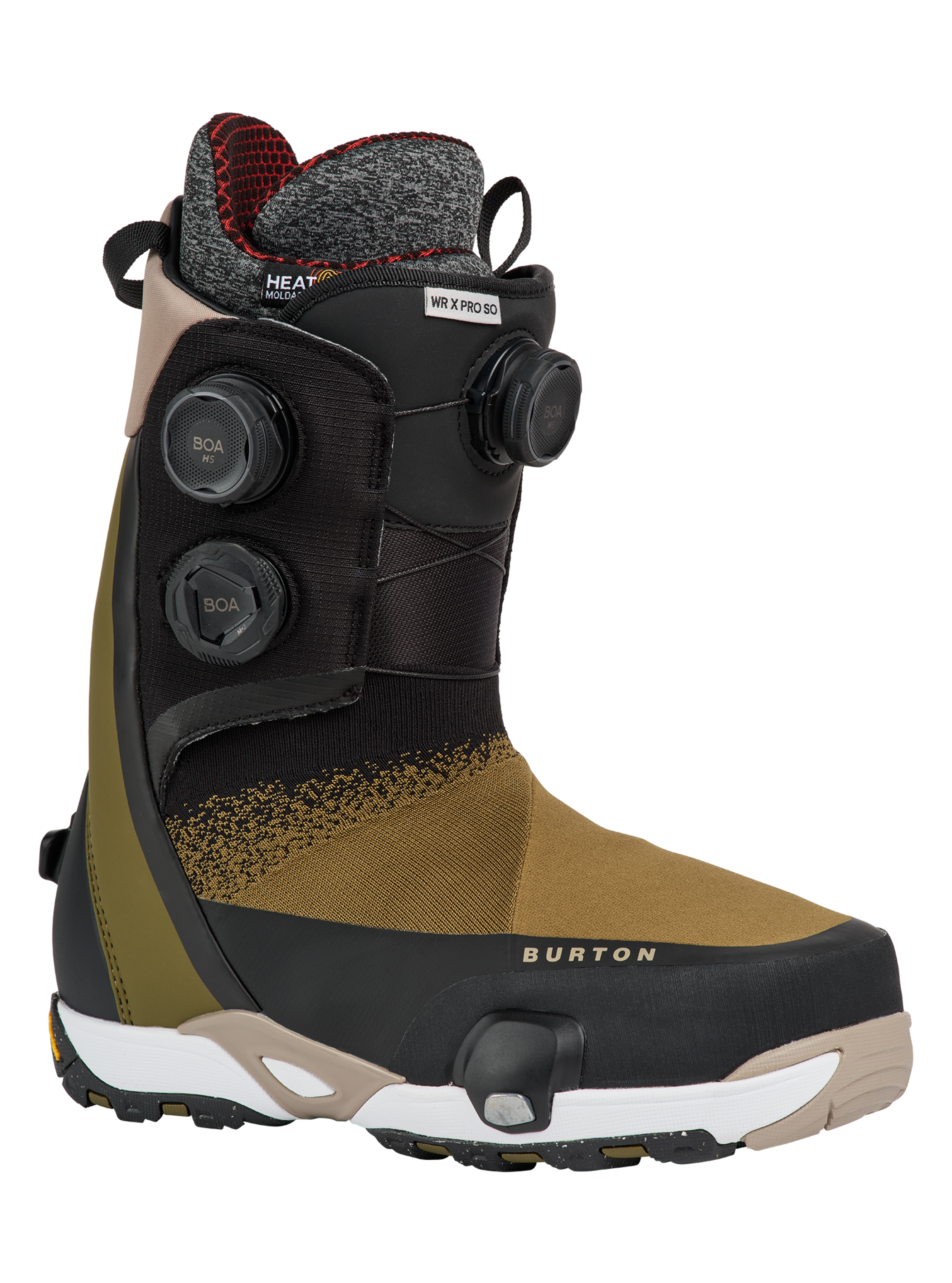 Product image of Men's Burton Waverange X Pro Step On® Snowboard Boots[Variant:Dried Moss / Multi]