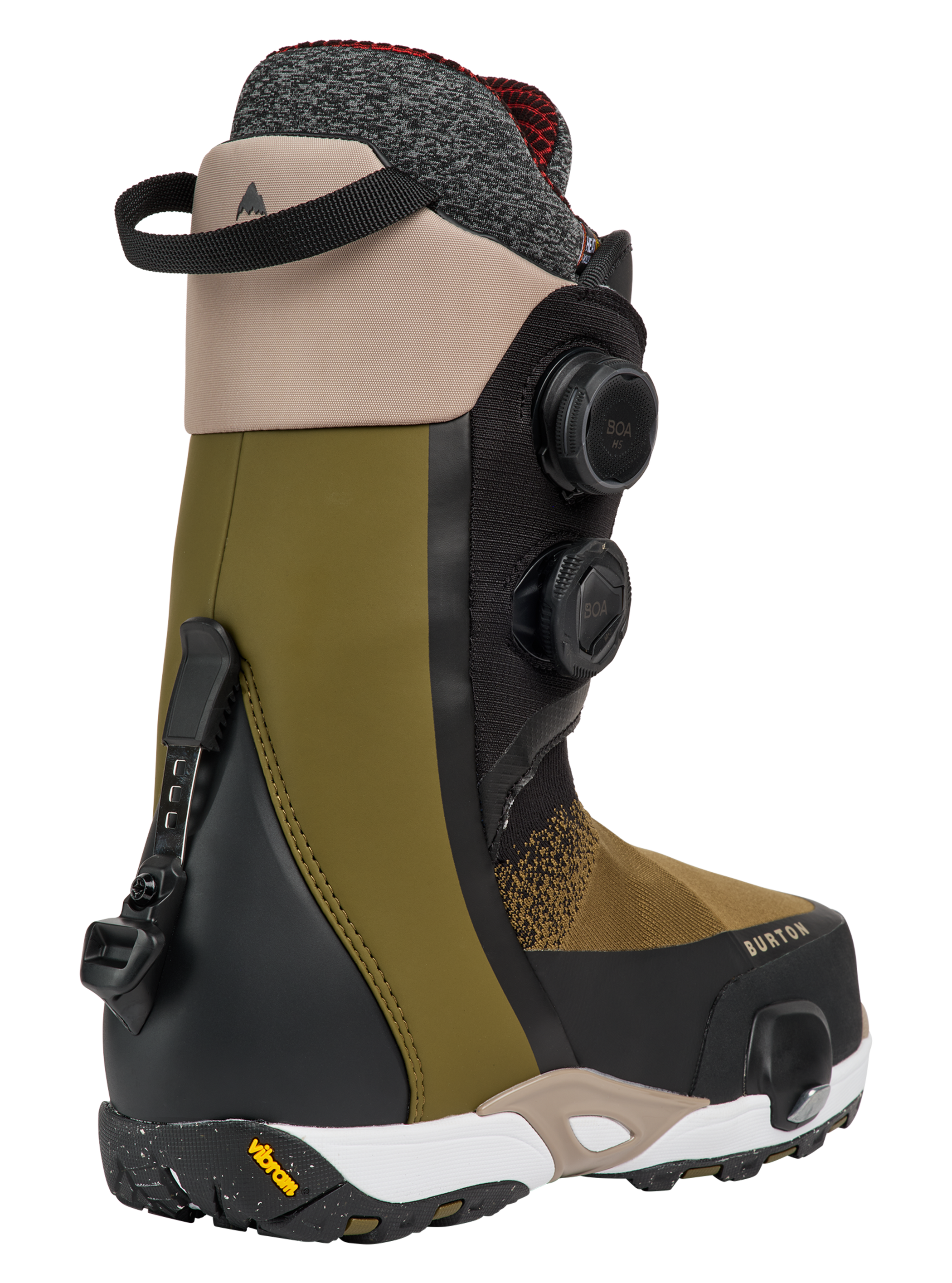 Product image of Men's Burton Waverange X Pro Step On® Snowboard Boots[Variant:Dried Moss / Multi]