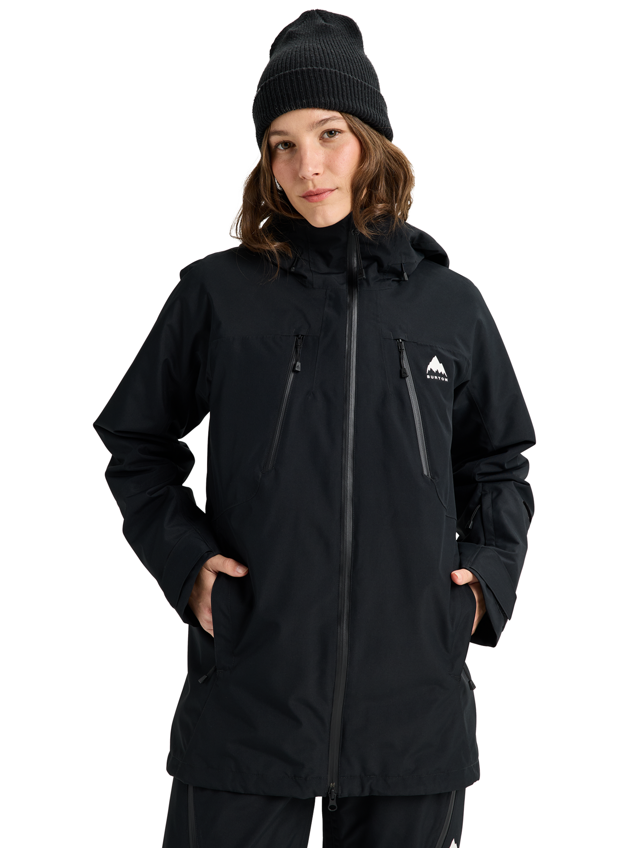 Product image of Women's Burton Reserve 2L 3-in-1 Jacket[Variant:True Black]