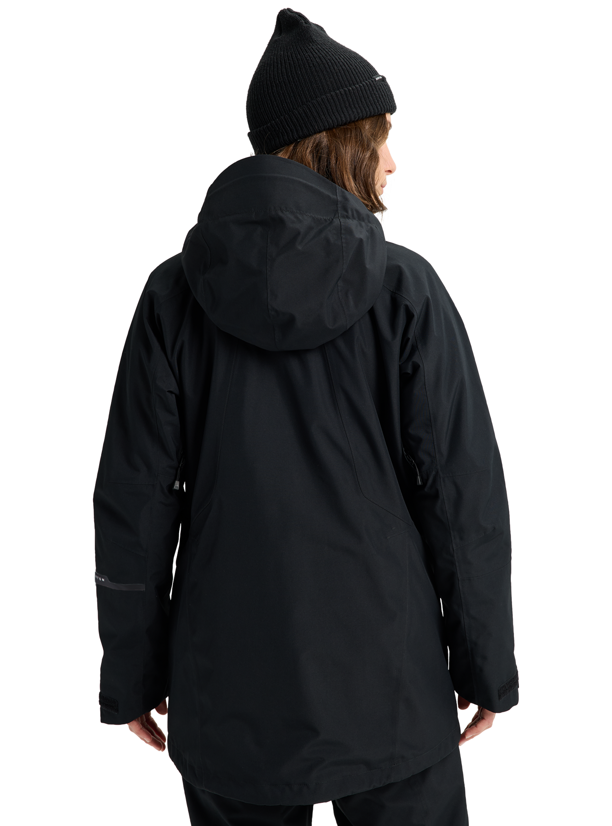 Product image of Women's Burton Reserve 2L 3-in-1 Jacket[Variant:True Black]