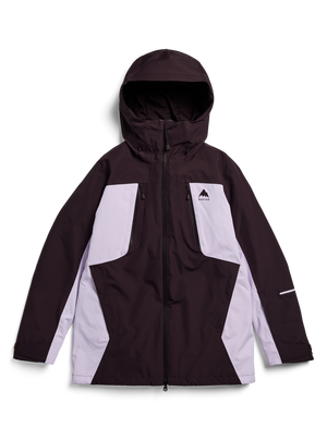 Product image of Women's Burton Reserve 2L 3-in-1 Jacket[Variant:Bear Hug Brown / Moondust Purple]