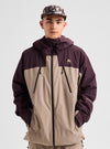 Product image of Men's Burton Reserve 2L 3-In-1 Jacket[Variant:Bear Hug Brown / Summit Taupe]