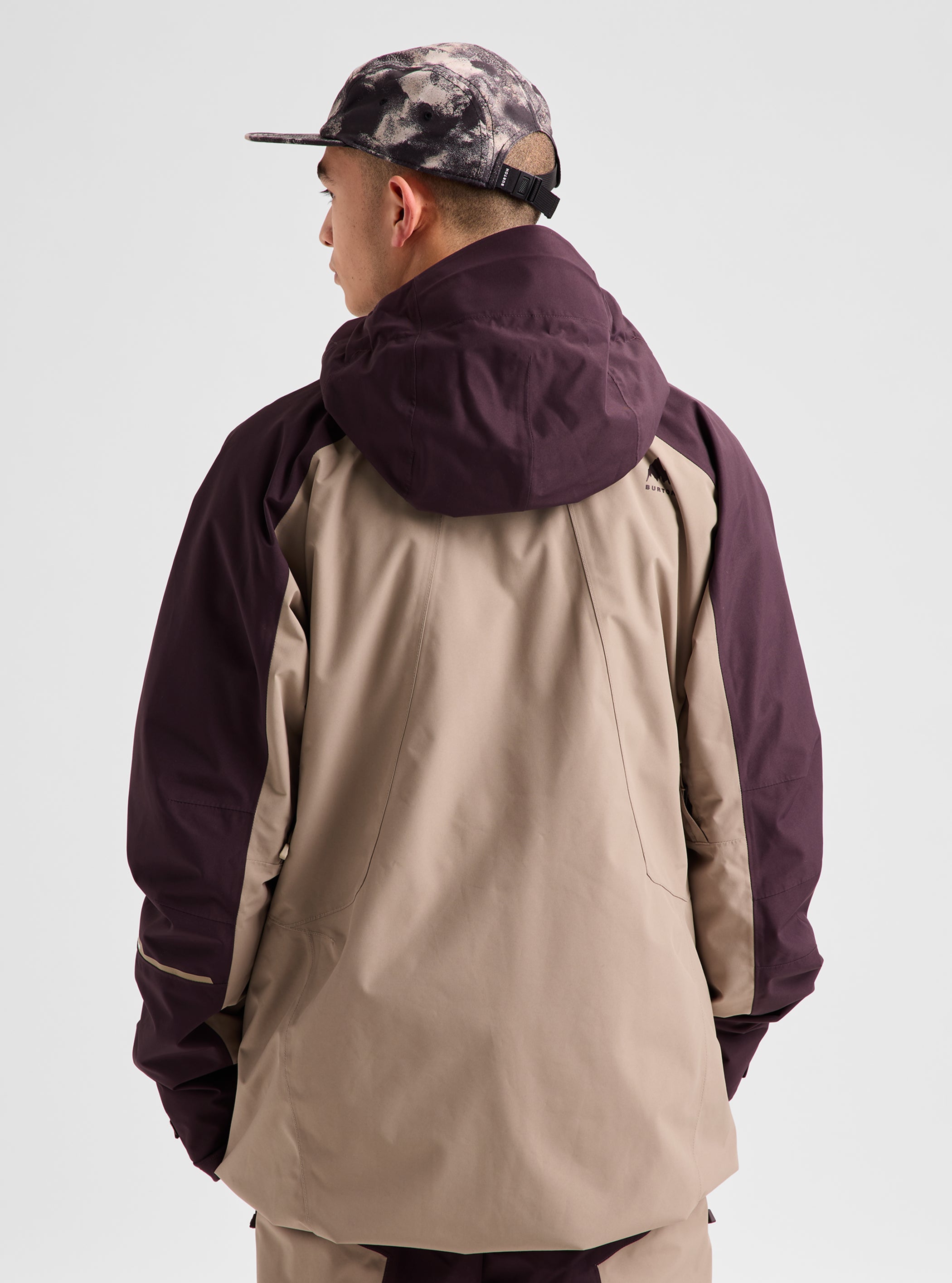 Product image of Men's Burton Reserve 2L 3-In-1 Jacket[Variant:Bear Hug Brown / Summit Taupe]