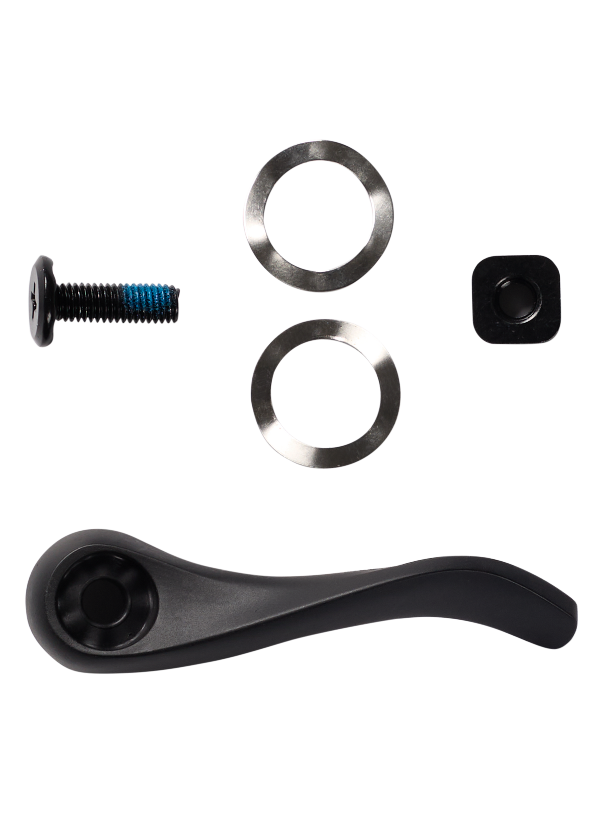 Product image of Burton Step On® EST® Snowboard Binding Release Lever (Left)[Variant:Black]