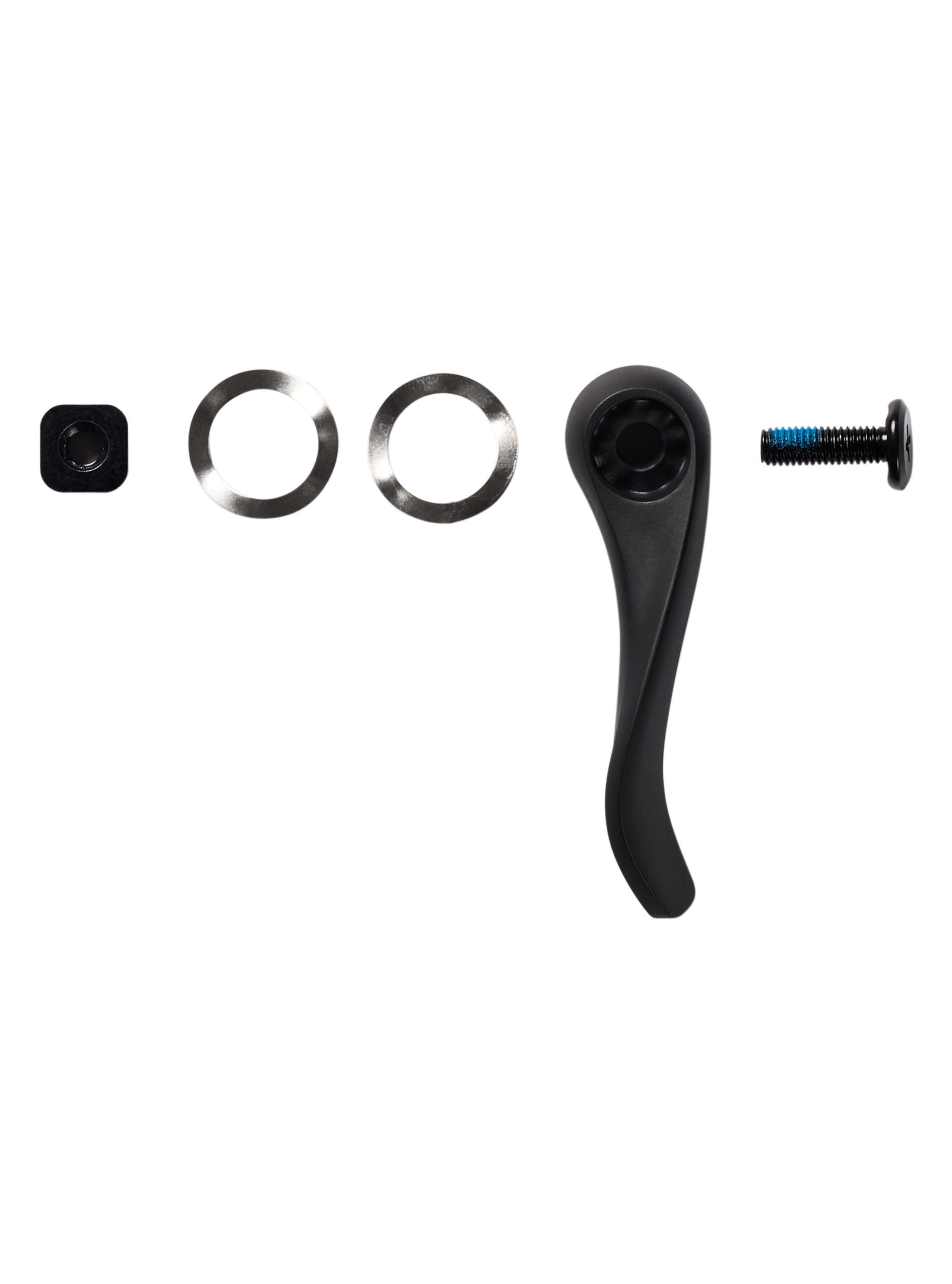 Product image of Burton Step On® EST® Snowboard Binding Release Lever (Right)[Variant:Black]
