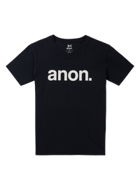Product image of Women's Anon Short Sleeve T-Shirt[Variant:True Black]