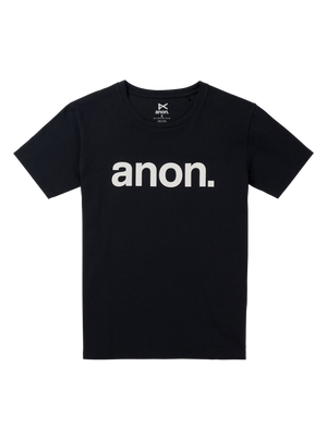 Product image of Women's Anon Short Sleeve T-Shirt[Variant:True Black]