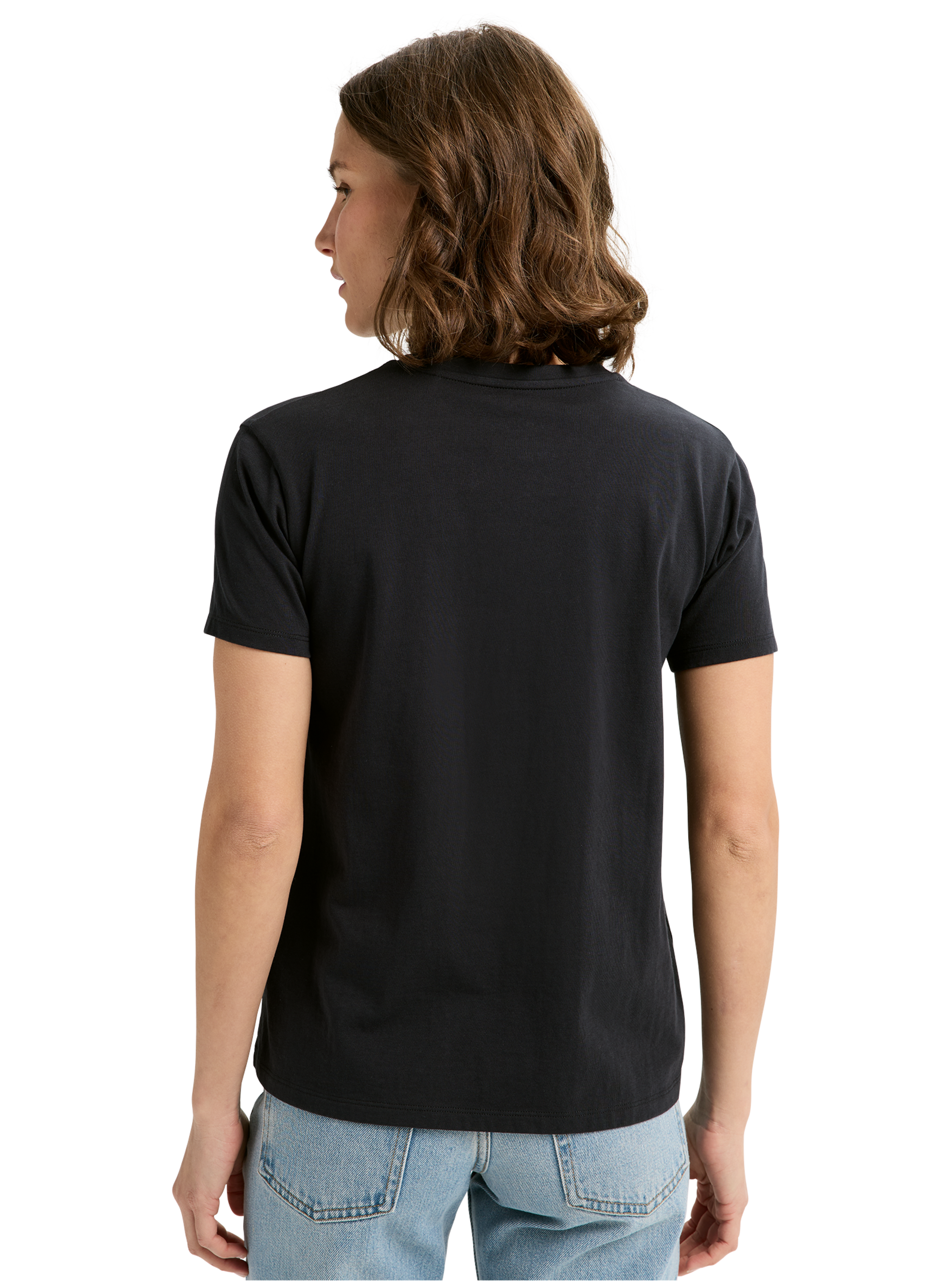 Product image of Women's Anon Short Sleeve T-Shirt[Variant:True Black]