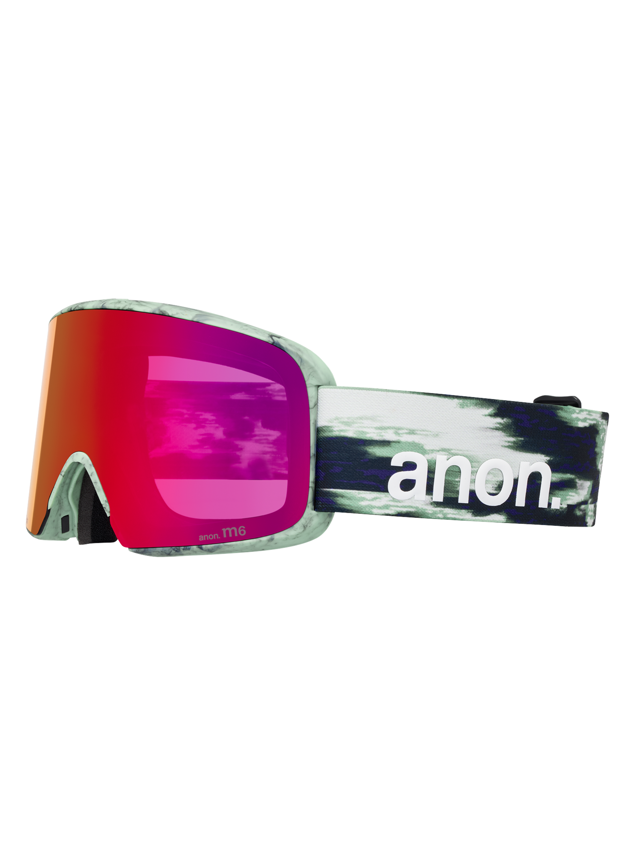 Anon M6 Brille + Zusatzbrillenglas + MFI® Face Mask