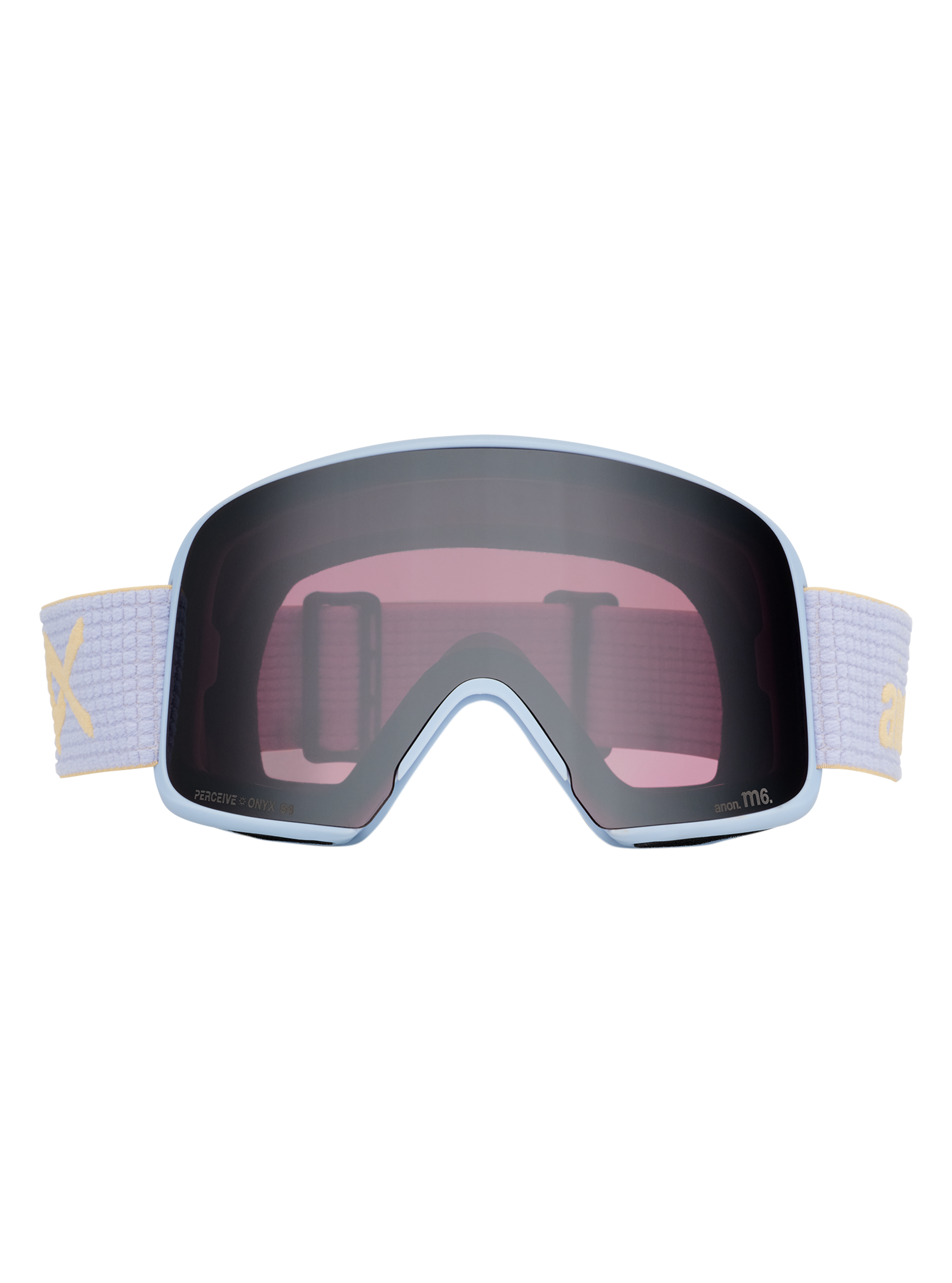Product image of Anon M6 Goggles + Bonus Lens + MFI® Face Mask[Variant:Frame: Airstream Blue, Lens: Perceive Sunny Onyx (6% / S4), Spare Lens: Perceive Variable Violet (34% / S2)]