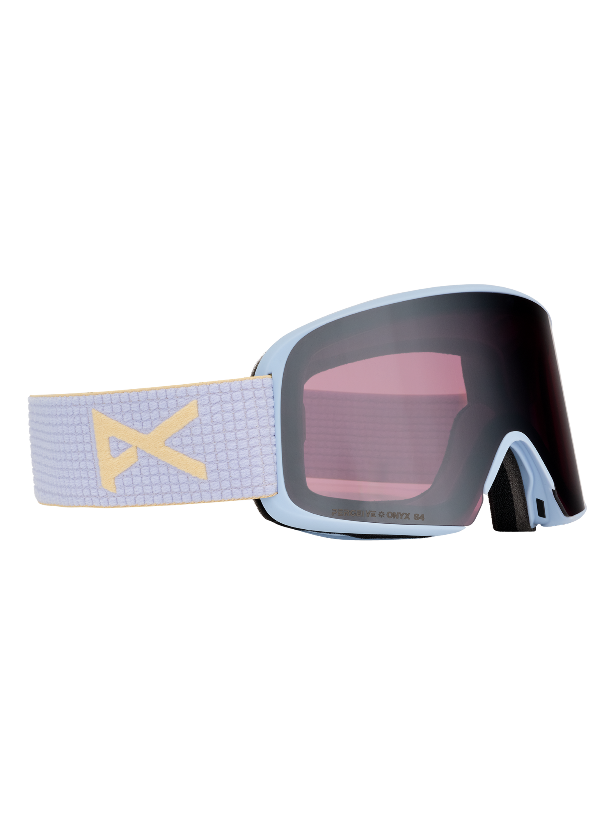Product image of Anon M6 Goggles + Bonus Lens + MFI® Face Mask[Variant:Frame: Airstream Blue, Lens: Perceive Sunny Onyx (6% / S4), Spare Lens: Perceive Variable Violet (34% / S2)]
