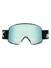 Product image of Anon M6 Goggles[Variant:Frame: Black, Lens: Perceive Variable Blue (21% / S2), Spare Lens: Perceive Cloudy Pink (53% / S1)]