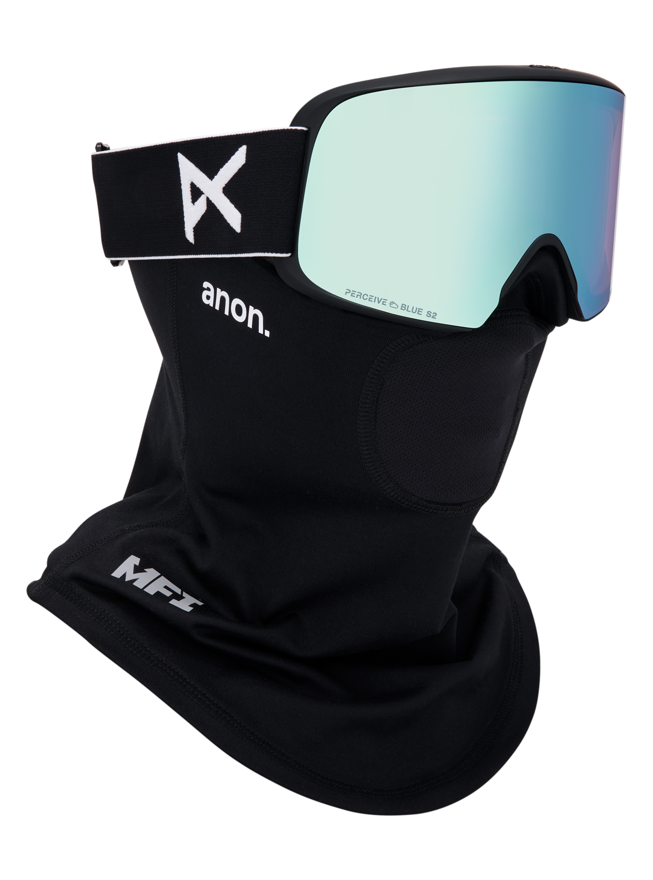 Anon M6 Brille + Zusatzbrillenglas + MFI® Face Mask