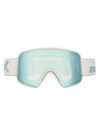 Product image of Anon M6S Goggles[Variant:Frame: Oat, Lens: Perceive Variable Blue (21% / S2), Spare Lens: Perceive Cloudy Pink (53% / S1)]