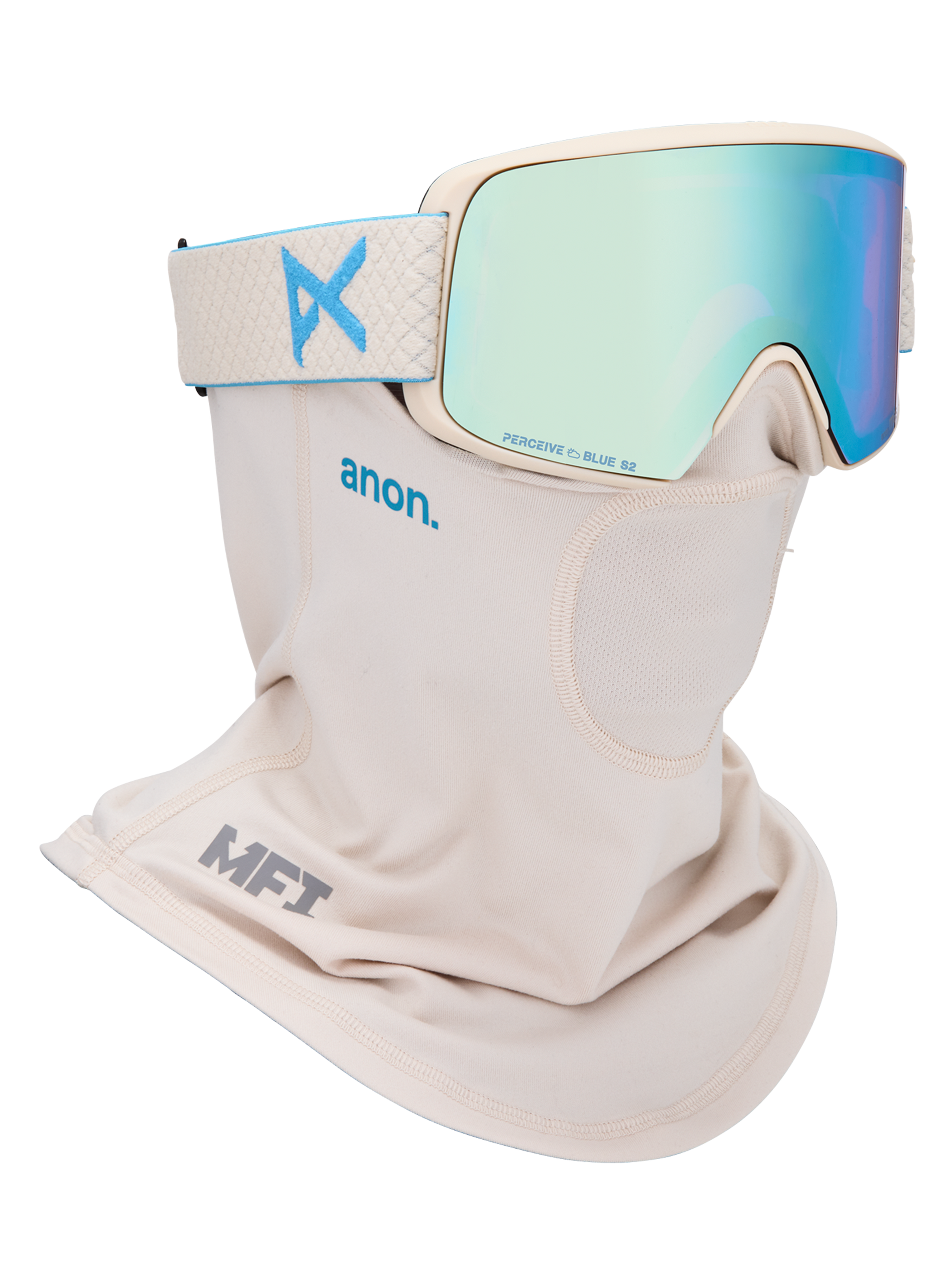 Anon M6S Brille + Zusatzbrillenglas + MFI® Face Mask