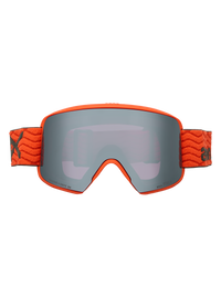 Product image of Anon M6S Goggles[Variant:Frame: Fiesta Red, Lens: Perceive Sunny Onyx (6% / S4), Spare Lens: Perceive Variable Violet (34% / S2)]
