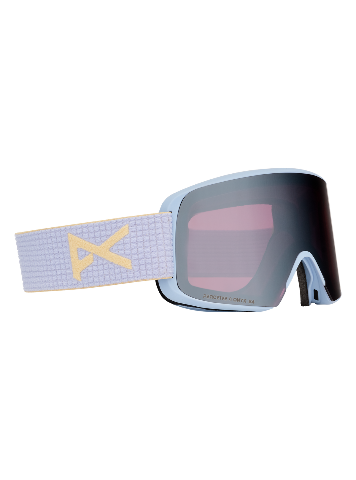 Product image of Anon M6S Goggles + Bonus Lens + MFI® Face Mask[Variant:Frame: Airstream Blue, Lens: Perceive Sunny Onyx (6% / S4), Spare Lens: Perceive Variable Violet (34% / S2)]