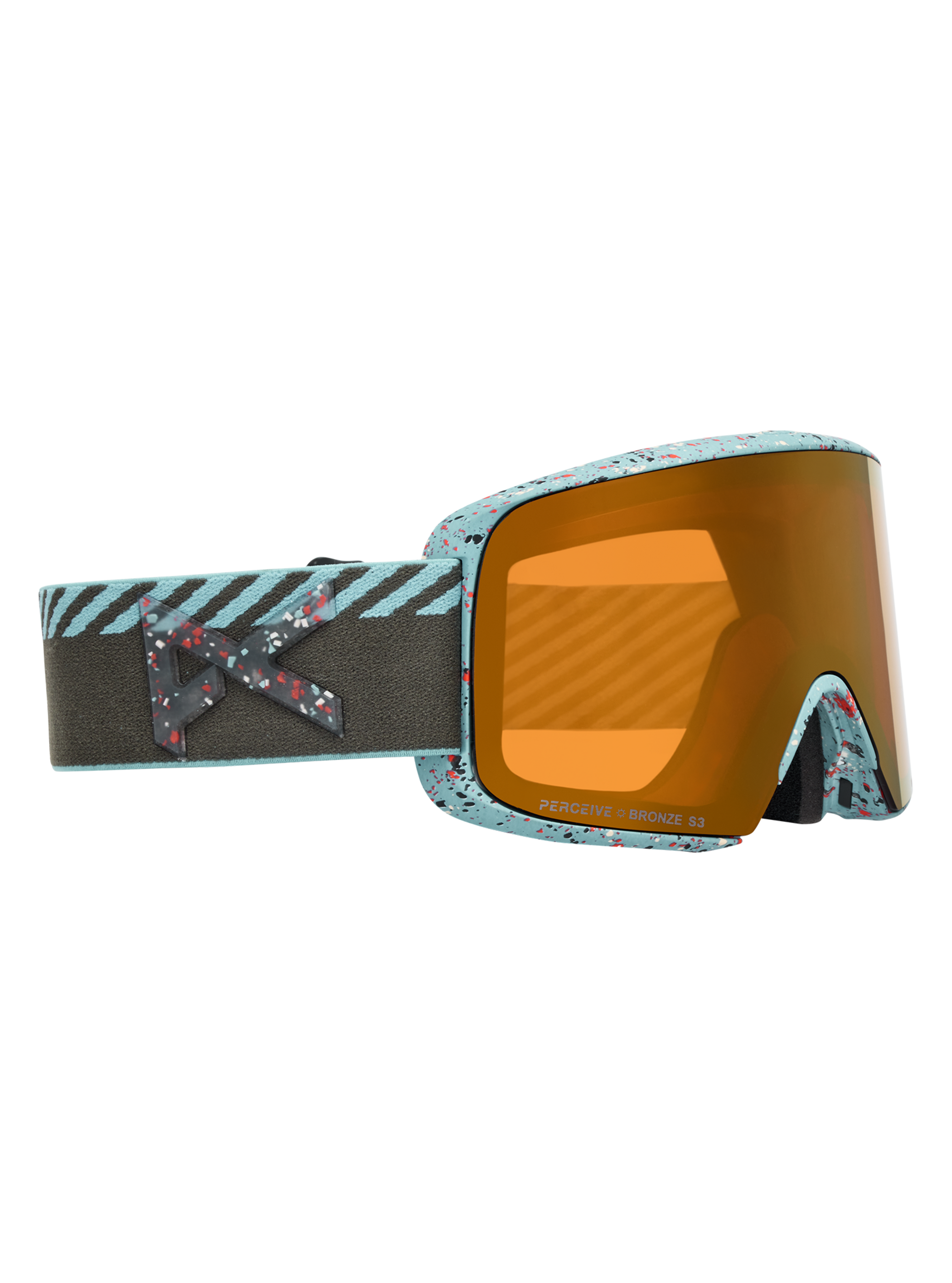 Product image of Anon M6S Goggles[Variant:Frame: Alpine Terra, Lens: Perceive Sunny Bronze (17% / S3), Spare Lens: Perceive Cloudy Burst (59% / S1)]