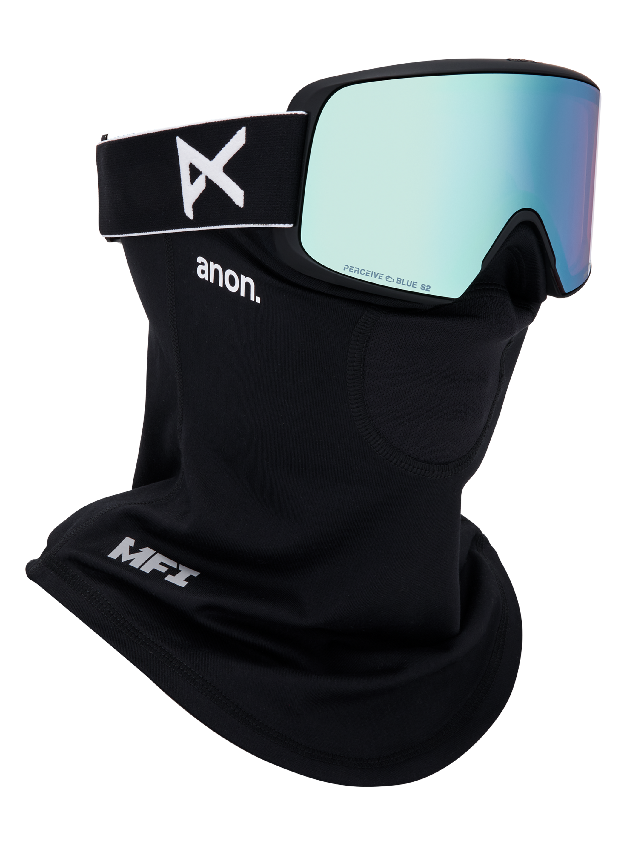 Anon M6S Brille + Zusatzbrillenglas + MFI® Face Mask
