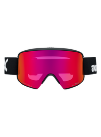 Product image of Anon M6S Goggles[Variant:Frame: Black, Lens: Perceive Sunny Red (14% / S3), Spare Lens: Perceive Cloudy Burst (59% / S1)]