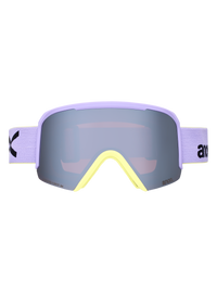 Product image of Anon Nesa S Goggles + Bonus Lens + MFI® Face Mask[Variant:Frame: Hyper Lilac, Lens: Perceive Sunny Onyx (6% / S4), Spare Lens: Perceive Cloudy Burst (59% / S1)]