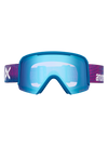 Product image of Anon Nesa S Goggles + Bonus Lens + MFI® Face Mask[Variant:Frame: Pink Denim, Lens: Perceive Variable Blue (21% / S2), Spare Lens: Perceive Cloudy Burst (59% / S1)]