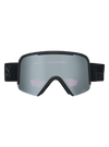 Product image of Anon Nesa S Goggles + Bonus Lens + MFI® Face Mask[Variant:Frame: Smoke, Lens: Perceive Sunny Onyx (6% / S4), Spare Lens: Perceive Cloudy Burst (59% / S1)]