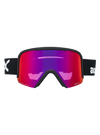 Product image of Anon Nesa S Goggles + Bonus Lens + MFI® Face Mask[Variant:Frame: Black, Lens: Perceive Sunny Red (14% / S3), Spare Lens: Perceive Cloudy Burst (59% / S1)]