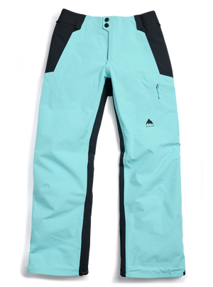 Product image of Women's Burton Reserve 3L Pants[Variant:Light Teal / True Black]