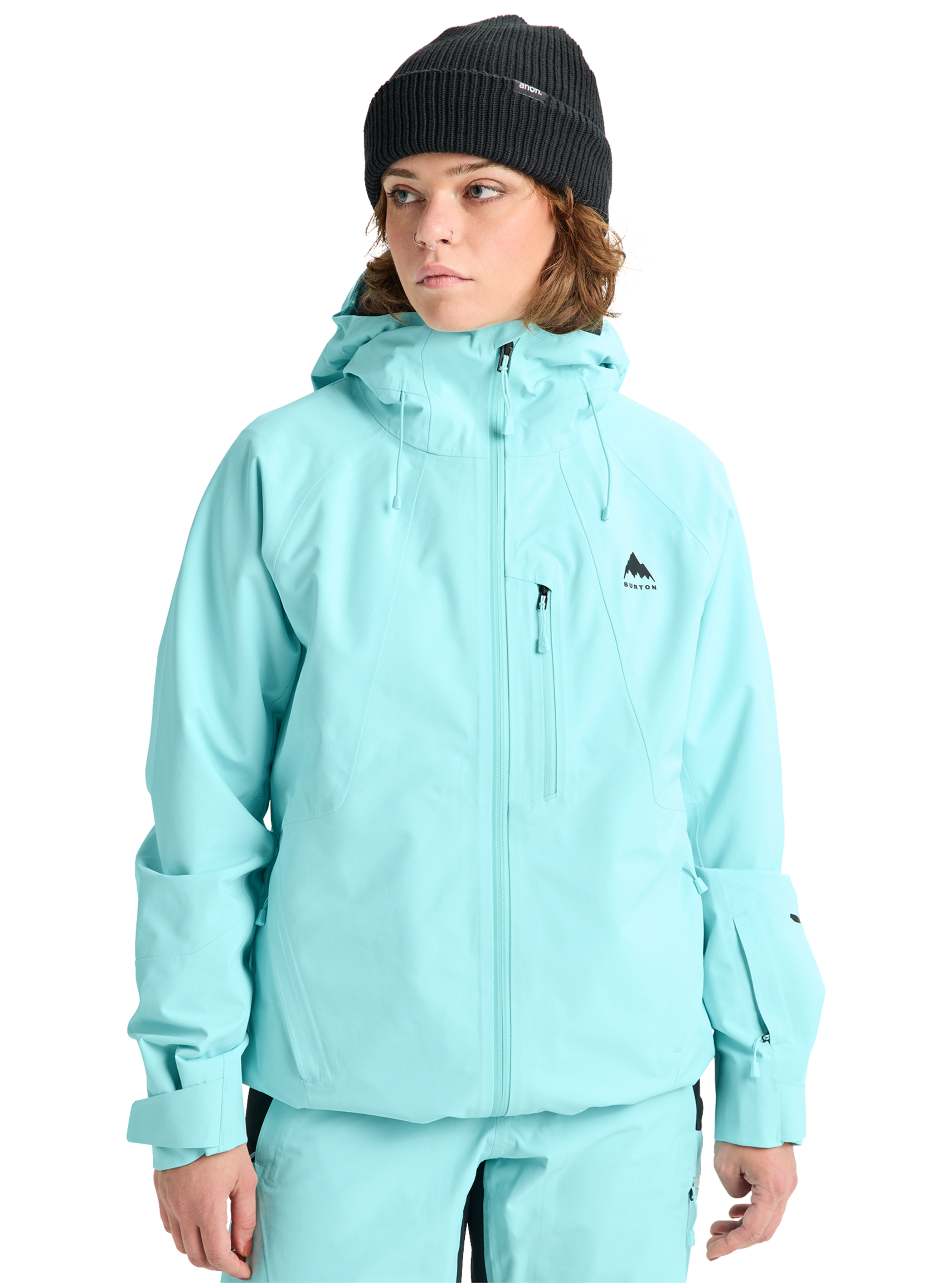 Product image of Women's Burton Reserve 3L Jacket[Variant:Light Teal]