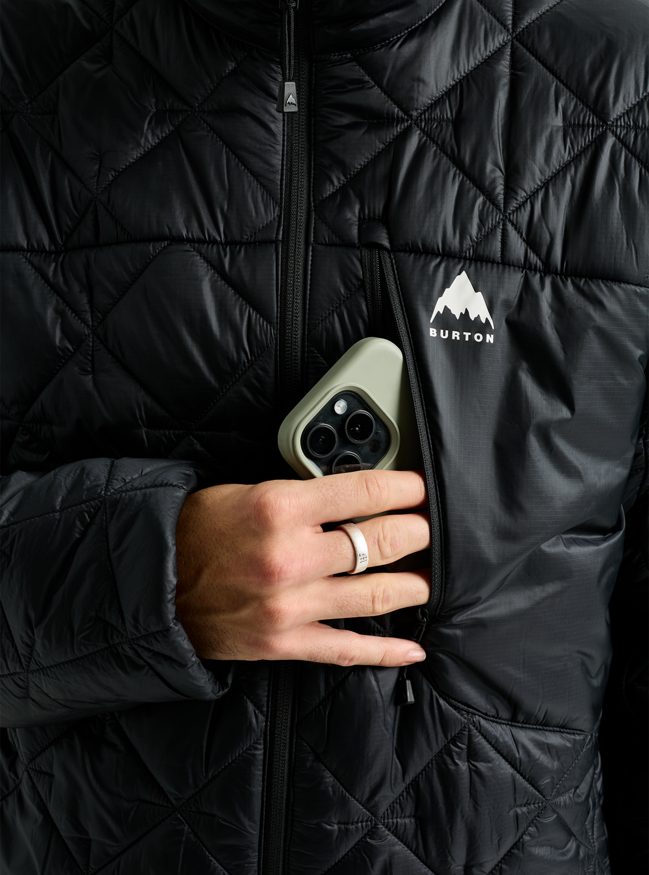 Burton Reserve Midweight Synthetic Steppjacke für Herren
