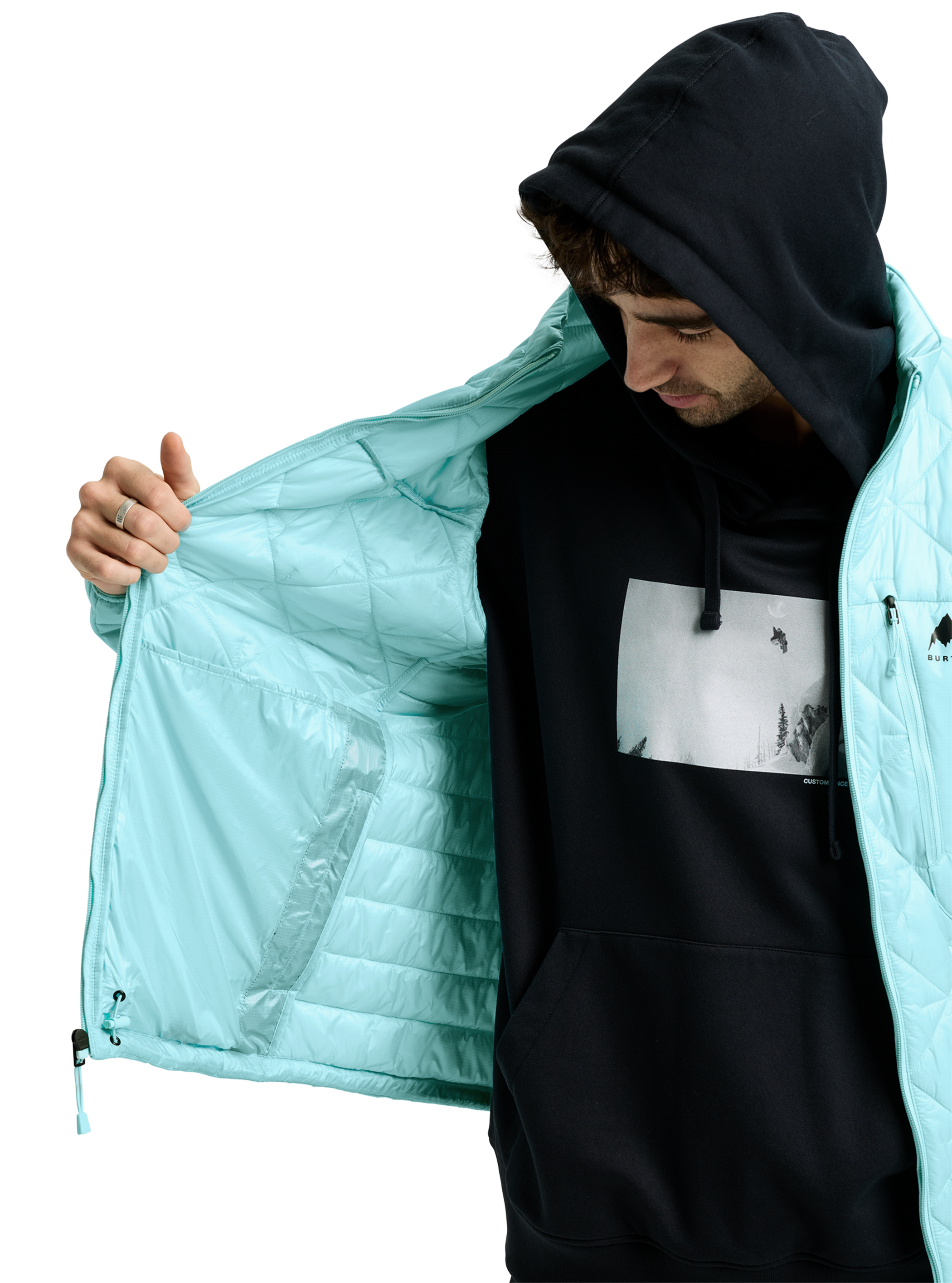 Burton Reserve Midweight Synthetic Steppjacke für Herren